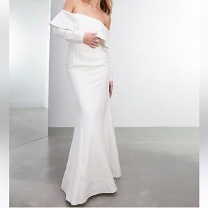 Asos beautiful bridal dress